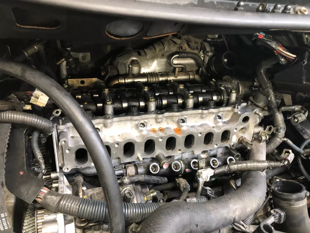 Autorosati reparation mecanique joint de culasse toyota previa 1440x1080