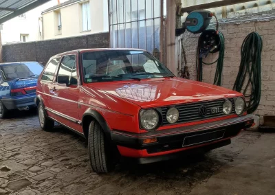 Volkswagen Golf GTI 8s mk2 serie2 rouge