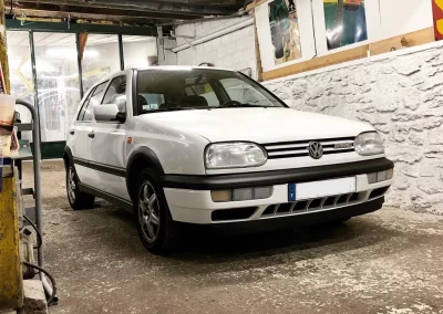 Volkswagen Golf mk3 serie3 VR6 6 cylindres