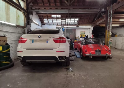 BMW X6 vue arrière