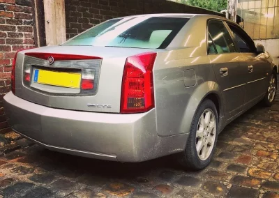 Cadillac CTS en entretien au garage AutoRosati