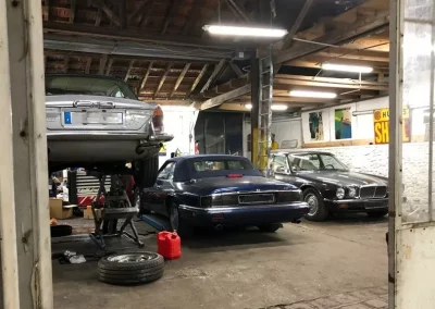 Jaguar XJ6 Coupe 4,2l et Jaguar XJS - Daimler Double Six à la révision