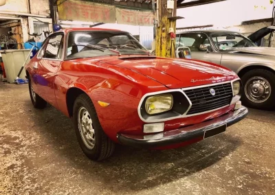 Lancia Fulvia Sport 1300 Zagato rouge