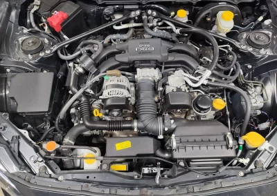 Moteur de la Toyota GT86 D4S boxer Subaru