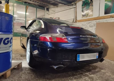 Porsche 911 Carrera4 996 vue arrière