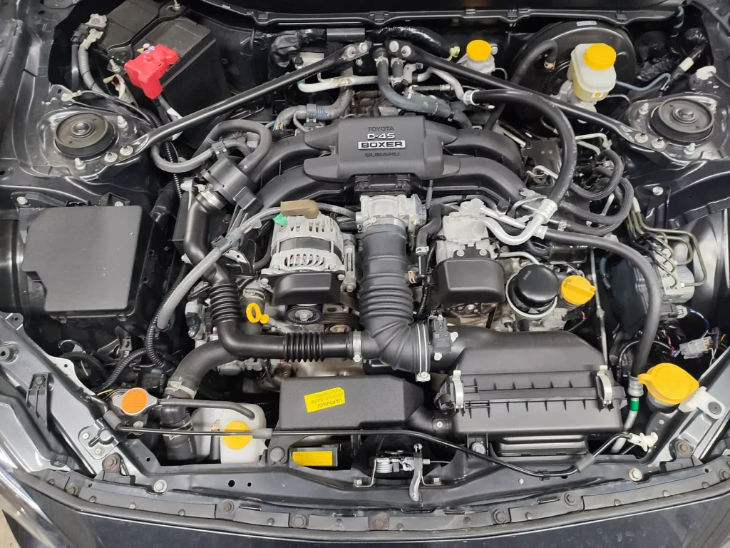 Moteur Toyota GT86 D4S boxer Subaru