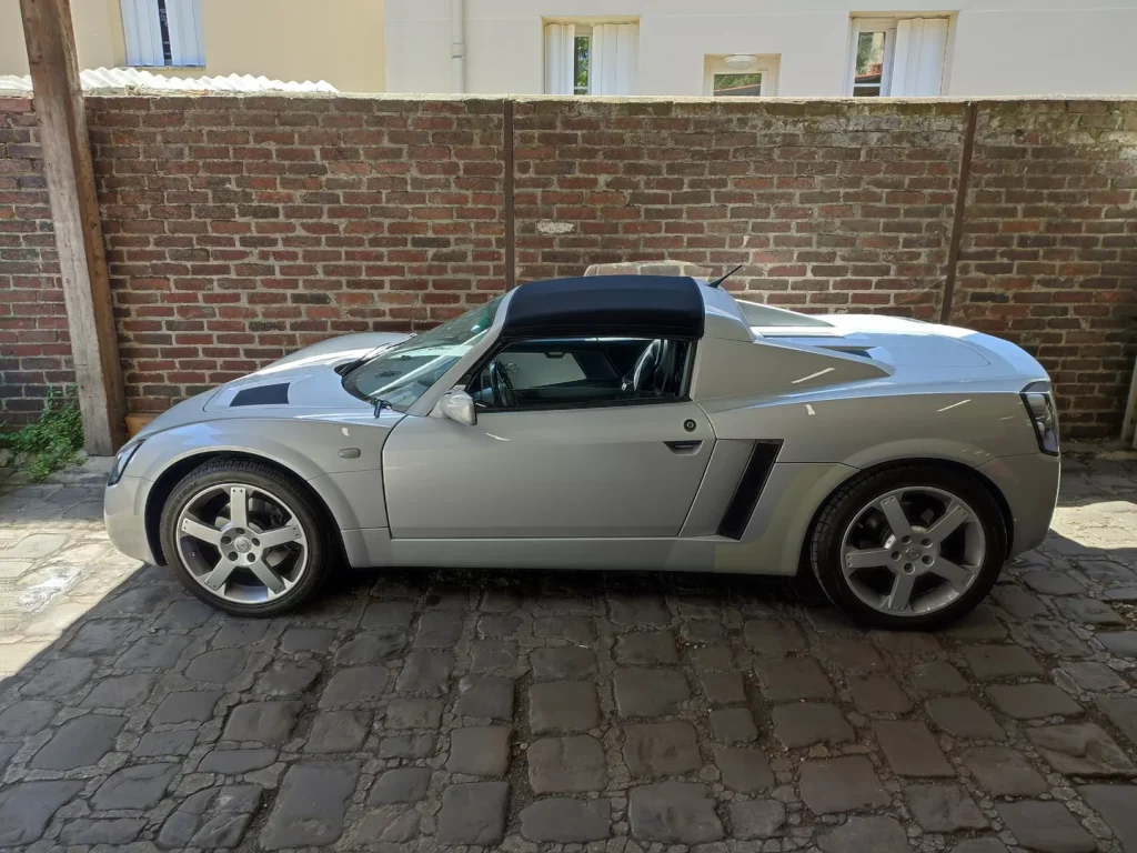 Opel Speedster